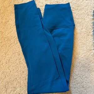 lululemon athletica Blue Leggings